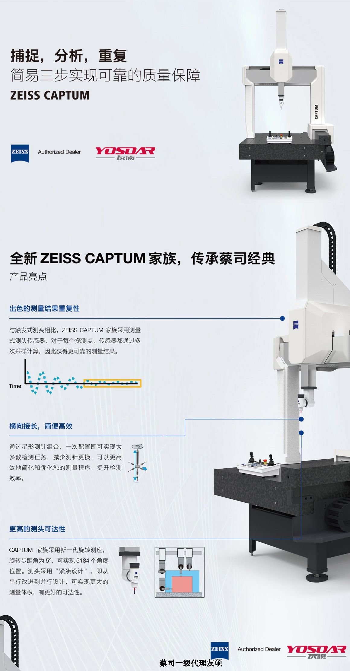 楚雄蔡司三坐标CAPTUM